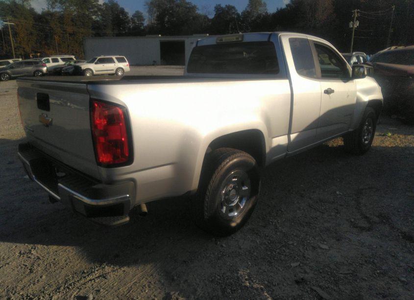 Photo 4 of 2016 Chevrolet Colorado WT (VIN 1GCHSBEA2G1348560)