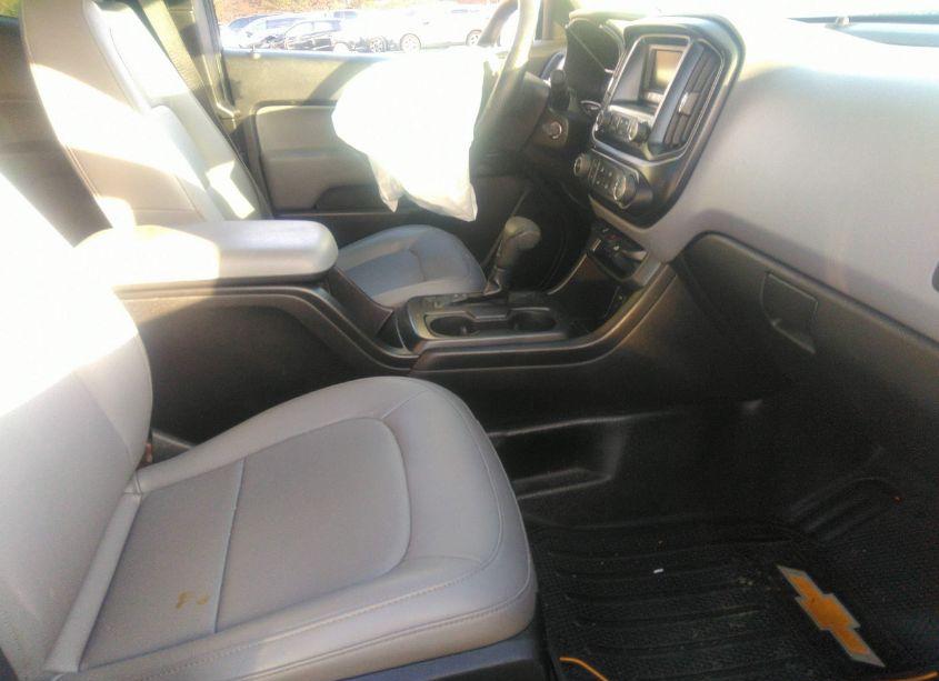 Photo 5 of 2016 Chevrolet Colorado WT (VIN 1GCHSBEA2G1348560)