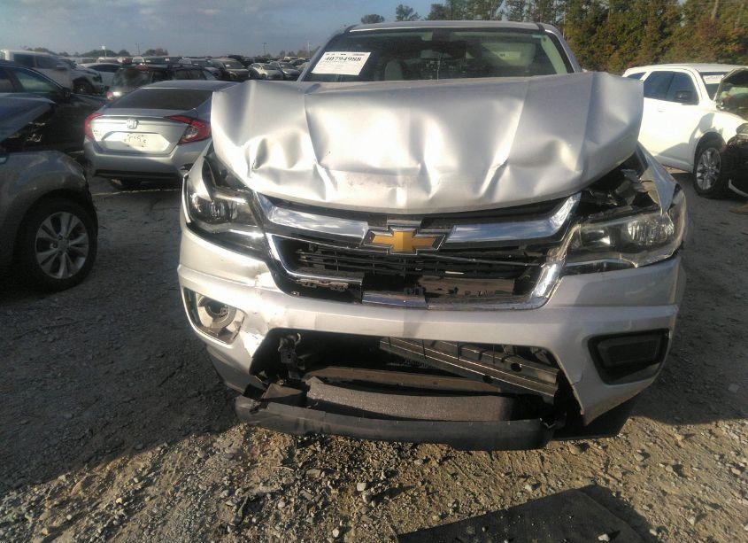 Photo 6 of 2016 Chevrolet Colorado WT (VIN 1GCHSBEA2G1348560)