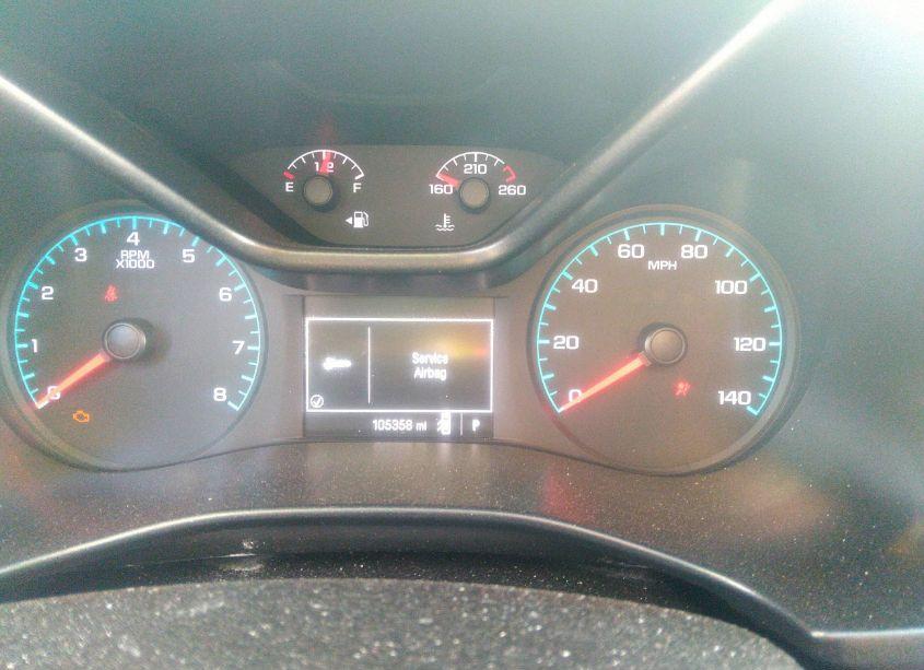 Photo 7 of 2016 Chevrolet Colorado WT (VIN 1GCHSBEA2G1348560)