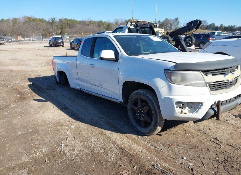 2018 Chevrolet Colorado WT (VIN 1GCHSBEA2J1328736) main photo