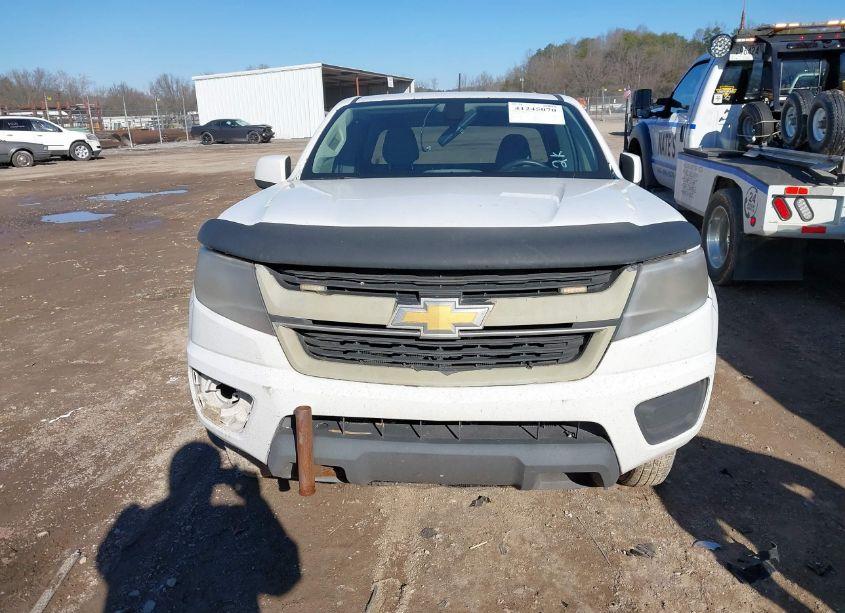 Photo 12 of 2018 Chevrolet Colorado WT (VIN 1GCHSBEA2J1328736)