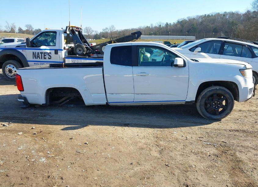 Photo 13 of 2018 Chevrolet Colorado WT (VIN 1GCHSBEA2J1328736)