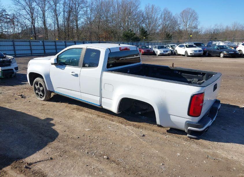 Photo 3 of 2018 Chevrolet Colorado WT (VIN 1GCHSBEA2J1328736)