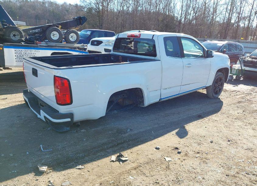 Photo 4 of 2018 Chevrolet Colorado WT (VIN 1GCHSBEA2J1328736)