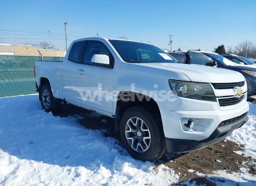 2019 Chevrolet Colorado WT (VIN 1GCHSBEA2K1109079) main photo