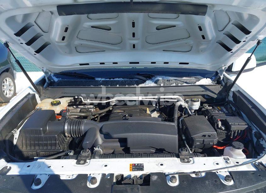 Photo 10 of 2019 Chevrolet Colorado WT (VIN 1GCHSBEA2K1109079)