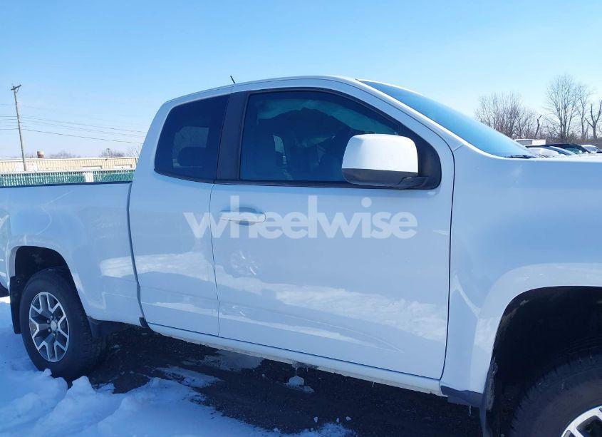 Photo 13 of 2019 Chevrolet Colorado WT (VIN 1GCHSBEA2K1109079)