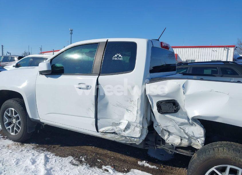 Photo 14 of 2019 Chevrolet Colorado WT (VIN 1GCHSBEA2K1109079)