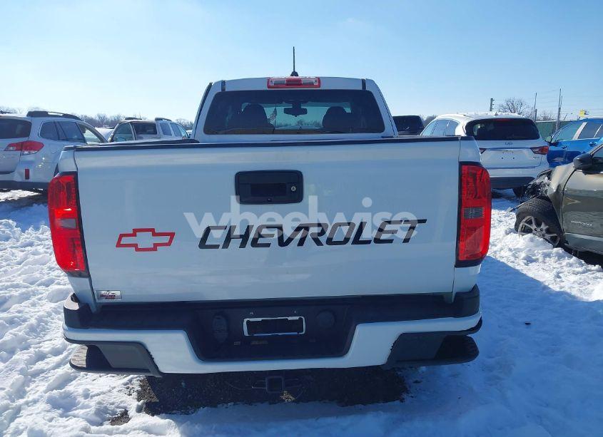 Photo 16 of 2019 Chevrolet Colorado WT (VIN 1GCHSBEA2K1109079)