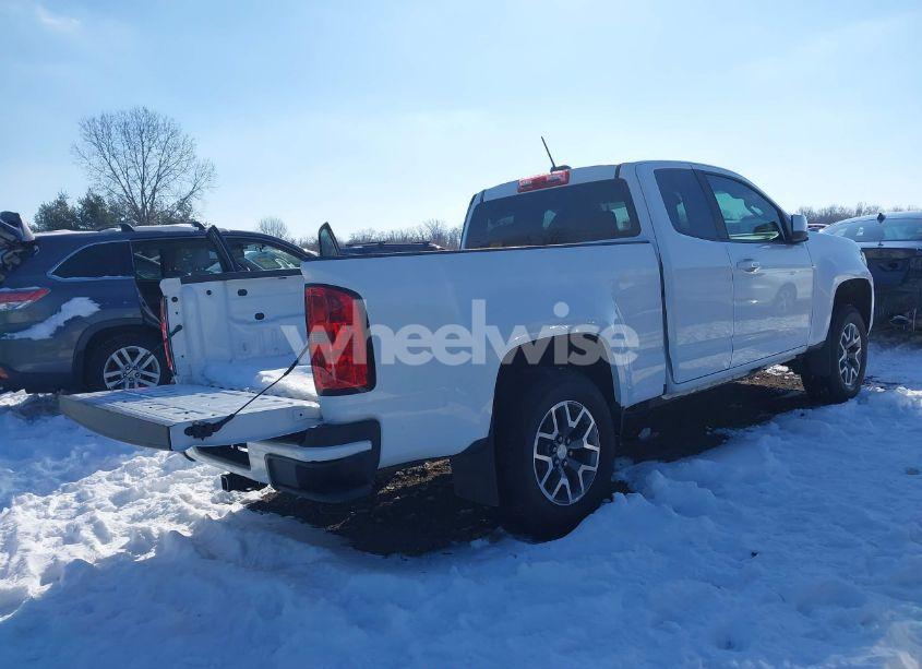 Photo 4 of 2019 Chevrolet Colorado WT (VIN 1GCHSBEA2K1109079)