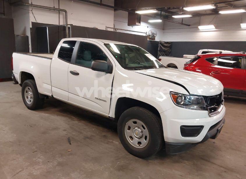 2019 Chevrolet Colorado WT (VIN 1GCHSBEA2K1138744) main photo