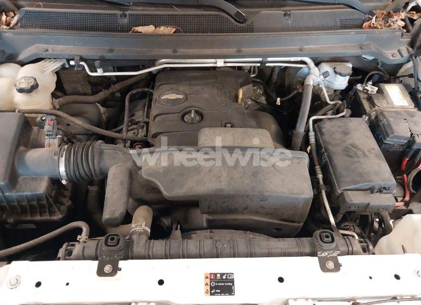 Photo 10 of 2019 Chevrolet Colorado WT (VIN 1GCHSBEA2K1138744)