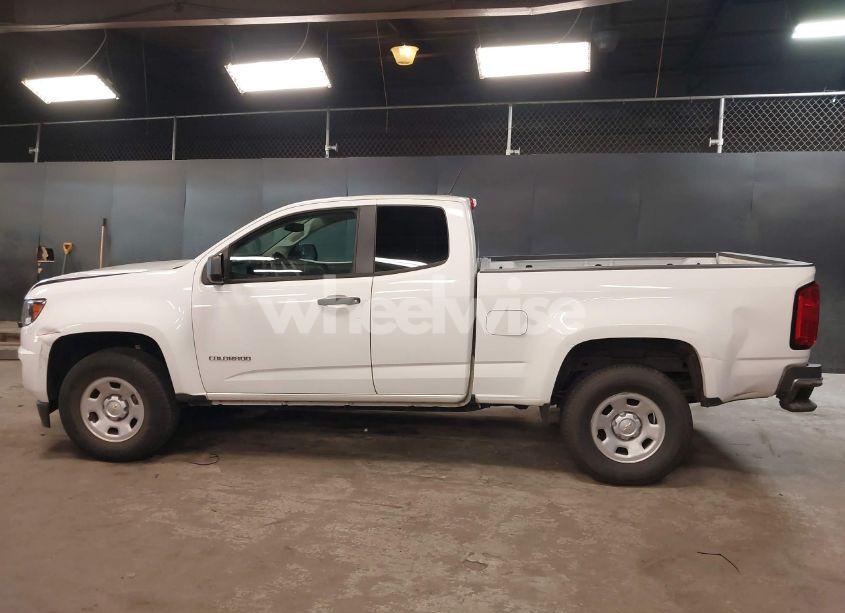 Photo 14 of 2019 Chevrolet Colorado WT (VIN 1GCHSBEA2K1138744)