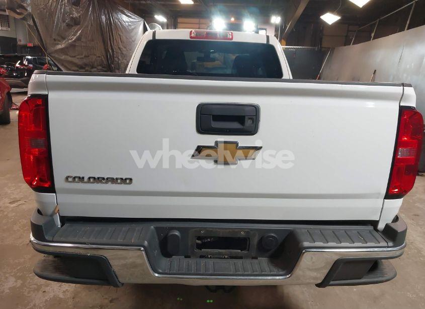 Photo 16 of 2019 Chevrolet Colorado WT (VIN 1GCHSBEA2K1138744)