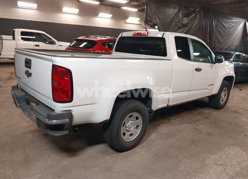 Photo 4 of 2019 Chevrolet Colorado WT (VIN 1GCHSBEA2K1138744)