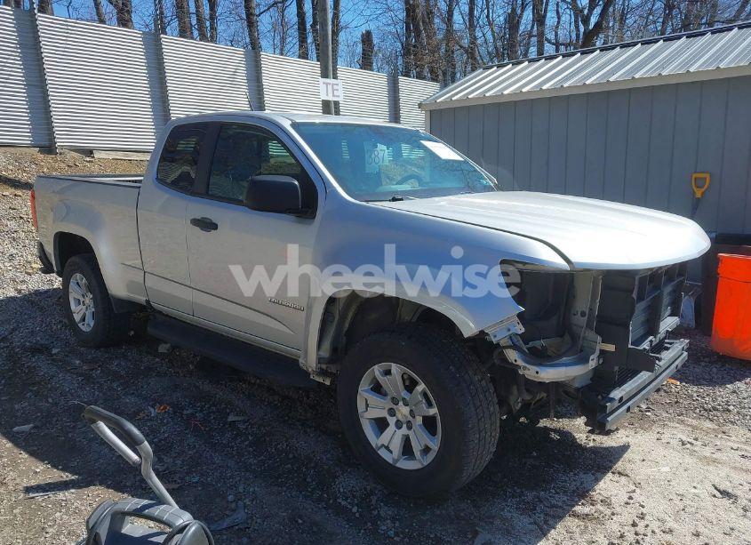 2019 Chevrolet Colorado WT (VIN 1GCHSBEA2K1224619) main photo