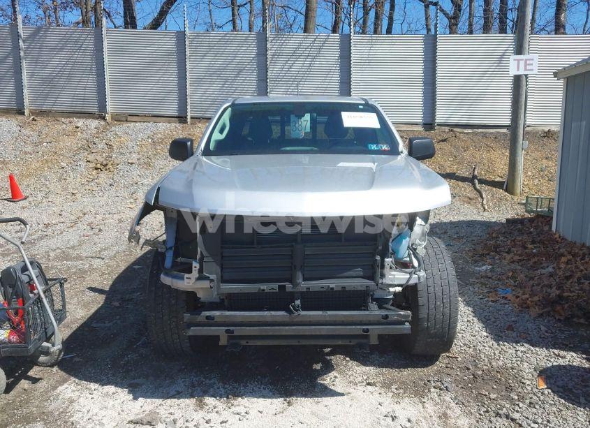 Photo 13 of 2019 Chevrolet Colorado WT (VIN 1GCHSBEA2K1224619)