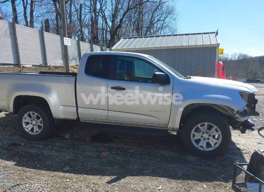 Photo 14 of 2019 Chevrolet Colorado WT (VIN 1GCHSBEA2K1224619)