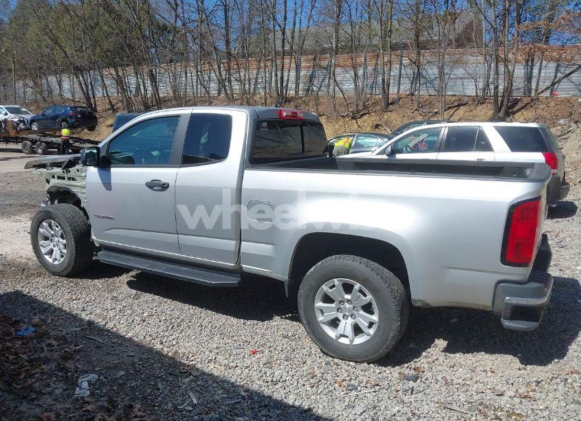 Photo 15 of 2019 Chevrolet Colorado WT (VIN 1GCHSBEA2K1224619)