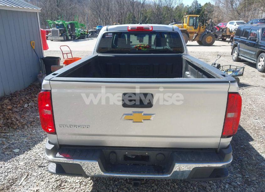 Photo 17 of 2019 Chevrolet Colorado WT (VIN 1GCHSBEA2K1224619)