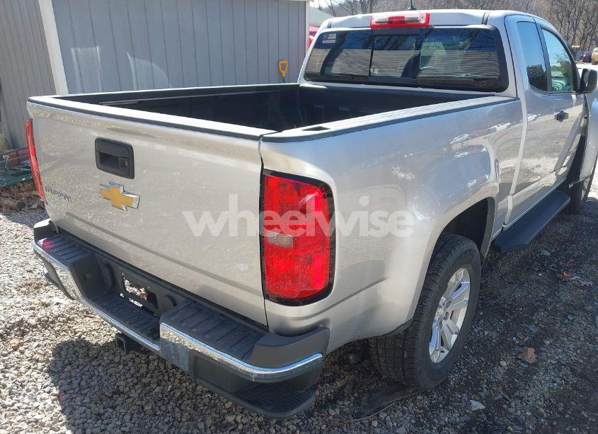 Photo 19 of 2019 Chevrolet Colorado WT (VIN 1GCHSBEA2K1224619)