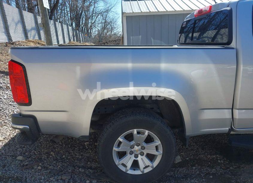 Photo 20 of 2019 Chevrolet Colorado WT (VIN 1GCHSBEA2K1224619)