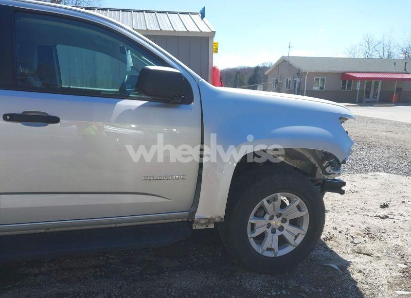 Photo 21 of 2019 Chevrolet Colorado WT (VIN 1GCHSBEA2K1224619)