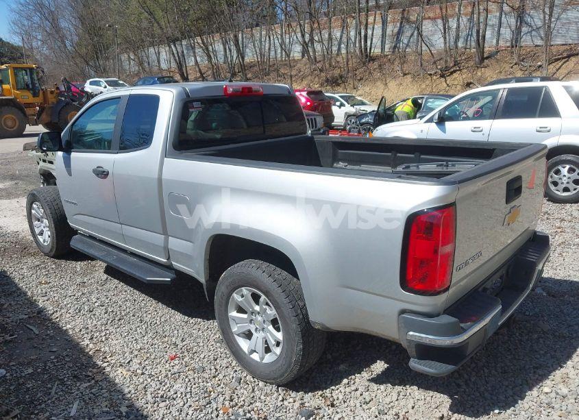Photo 3 of 2019 Chevrolet Colorado WT (VIN 1GCHSBEA2K1224619)