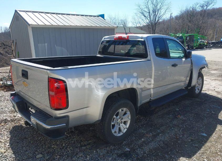 Photo 4 of 2019 Chevrolet Colorado WT (VIN 1GCHSBEA2K1224619)