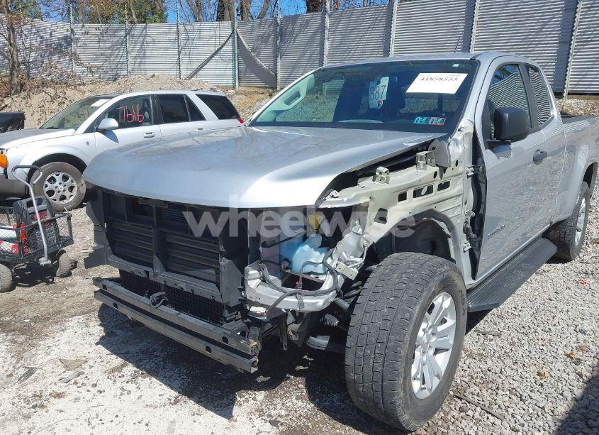 Photo 6 of 2019 Chevrolet Colorado WT (VIN 1GCHSBEA2K1224619)