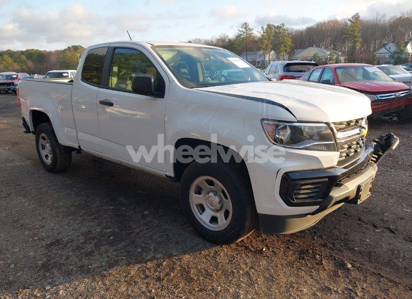 2022 Chevrolet Colorado 2WD LONG BOX WT (VIN 1GCHSBEA2N1234720) main photo