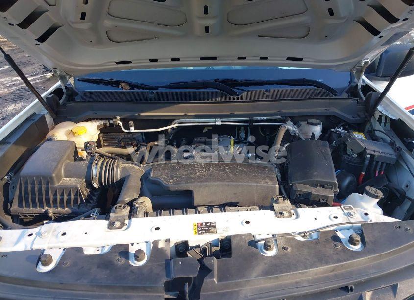 Photo 10 of 2022 Chevrolet Colorado 2WD LONG BOX WT (VIN 1GCHSBEA2N1234720)