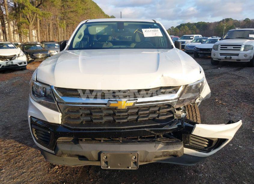 Photo 12 of 2022 Chevrolet Colorado 2WD LONG BOX WT (VIN 1GCHSBEA2N1234720)