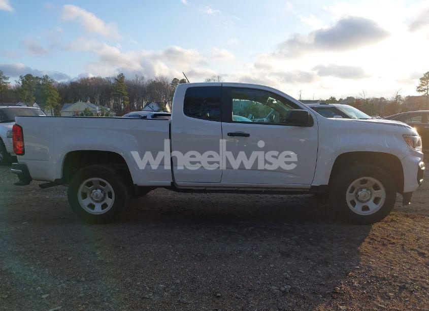Photo 13 of 2022 Chevrolet Colorado 2WD LONG BOX WT (VIN 1GCHSBEA2N1234720)