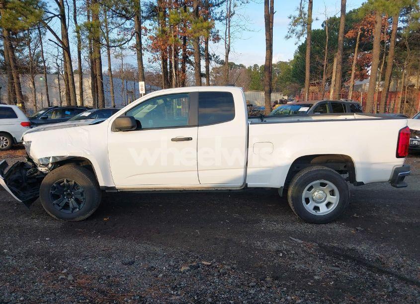 Photo 14 of 2022 Chevrolet Colorado 2WD LONG BOX WT (VIN 1GCHSBEA2N1234720)