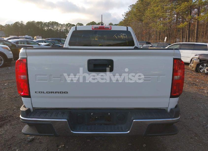 Photo 16 of 2022 Chevrolet Colorado 2WD LONG BOX WT (VIN 1GCHSBEA2N1234720)