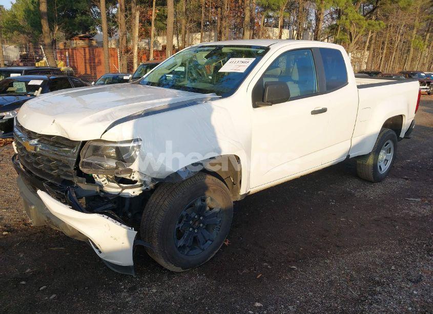 Photo 2 of 2022 Chevrolet Colorado 2WD LONG BOX WT (VIN 1GCHSBEA2N1234720)