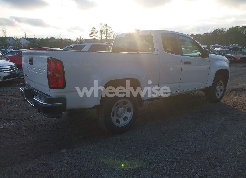 Photo 4 of 2022 Chevrolet Colorado 2WD LONG BOX WT (VIN 1GCHSBEA2N1234720)