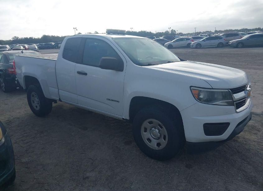 2016 Chevrolet Colorado WT (VIN 1GCHSBEA3G1224653) main photo