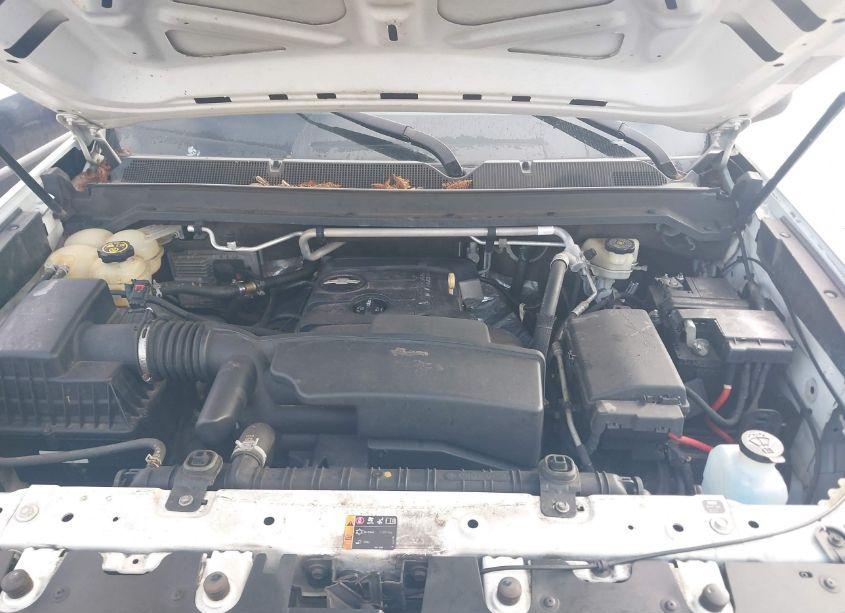 Photo 10 of 2016 Chevrolet Colorado WT (VIN 1GCHSBEA3G1224653)