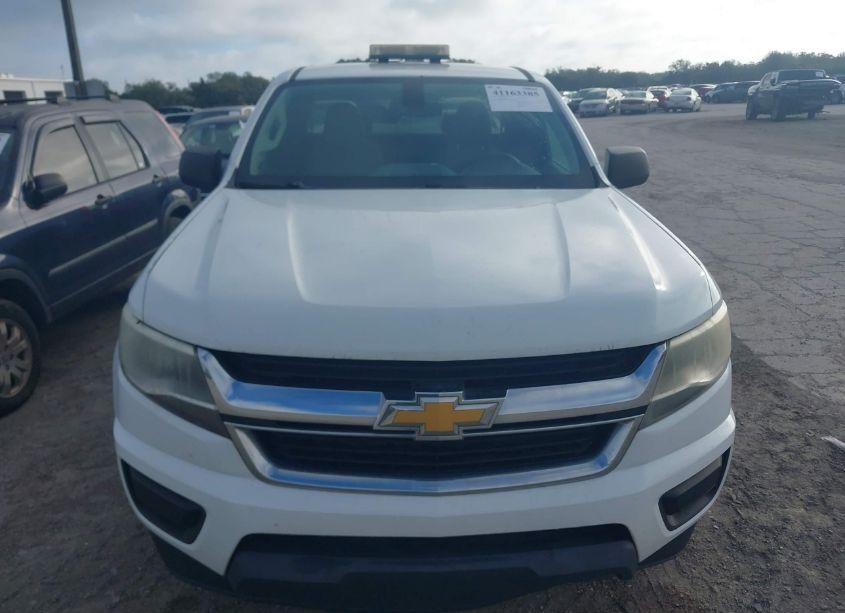 Photo 13 of 2016 Chevrolet Colorado WT (VIN 1GCHSBEA3G1224653)