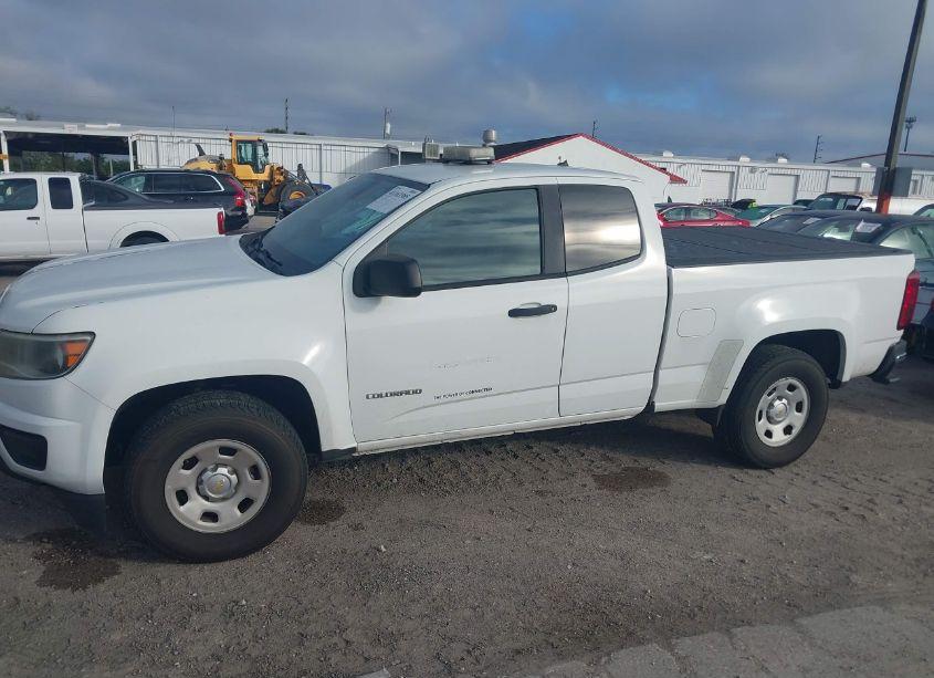 Photo 15 of 2016 Chevrolet Colorado WT (VIN 1GCHSBEA3G1224653)