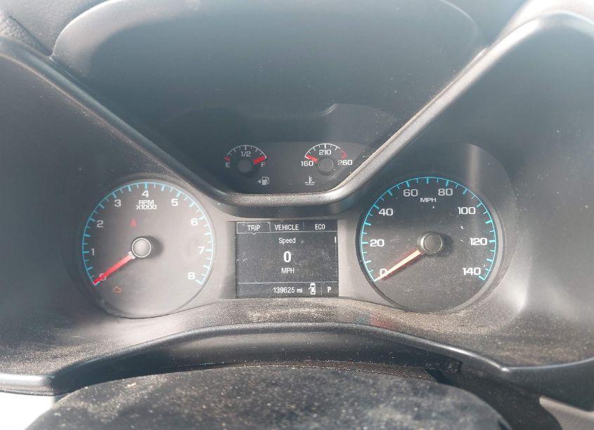 Photo 16 of 2016 Chevrolet Colorado WT (VIN 1GCHSBEA3G1224653)