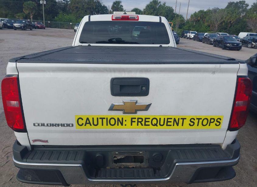 Photo 17 of 2016 Chevrolet Colorado WT (VIN 1GCHSBEA3G1224653)