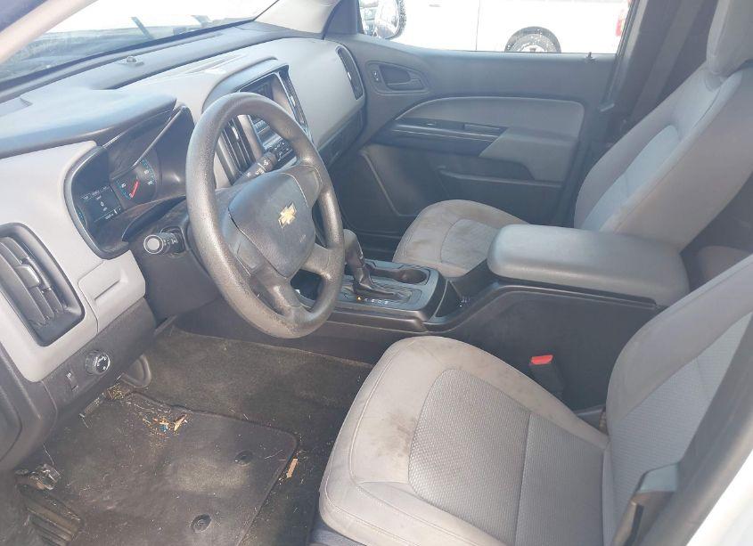 Photo 18 of 2016 Chevrolet Colorado WT (VIN 1GCHSBEA3G1224653)