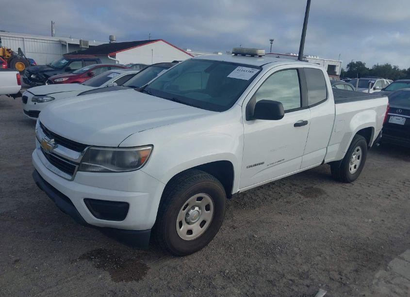 Photo 2 of 2016 Chevrolet Colorado WT (VIN 1GCHSBEA3G1224653)