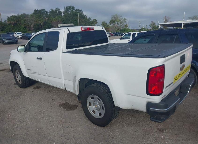 Photo 3 of 2016 Chevrolet Colorado WT (VIN 1GCHSBEA3G1224653)