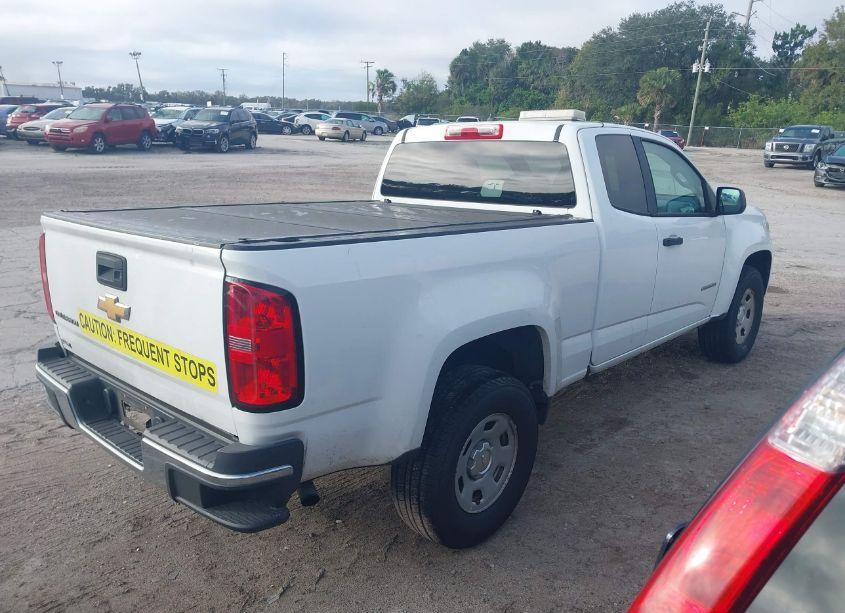 Photo 4 of 2016 Chevrolet Colorado WT (VIN 1GCHSBEA3G1224653)