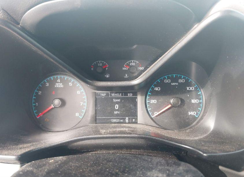 Photo 7 of 2016 Chevrolet Colorado WT (VIN 1GCHSBEA3G1224653)